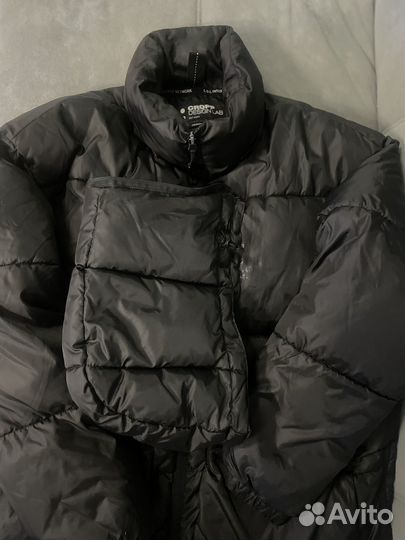 Пуховик зимний мужской удлиненный cropp