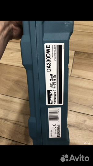 Дрель makita уловая da330dwe