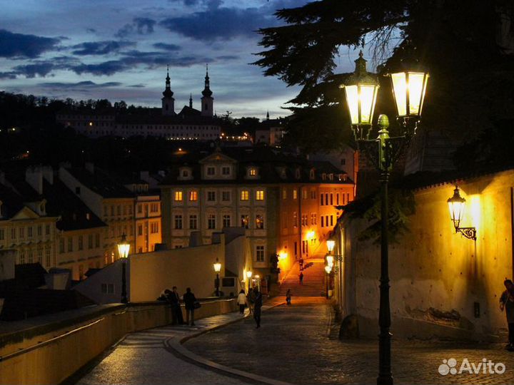 Экскурсия — Прага — Масонская история Праги