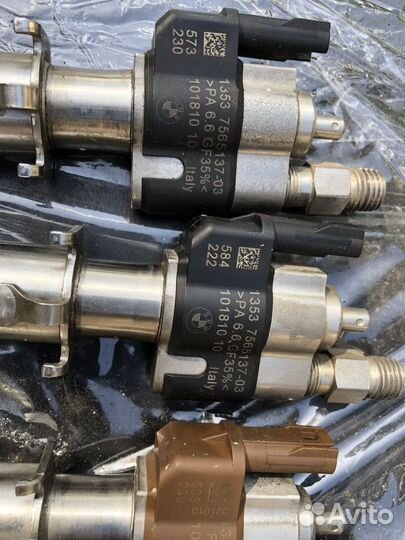 Топливные форсунки Бмв