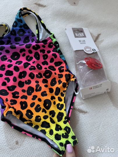 Пакет летней одежды на девочку 80-86