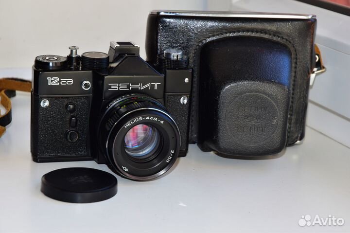 Зенит 12CD Black пленочная зеркалка СССР