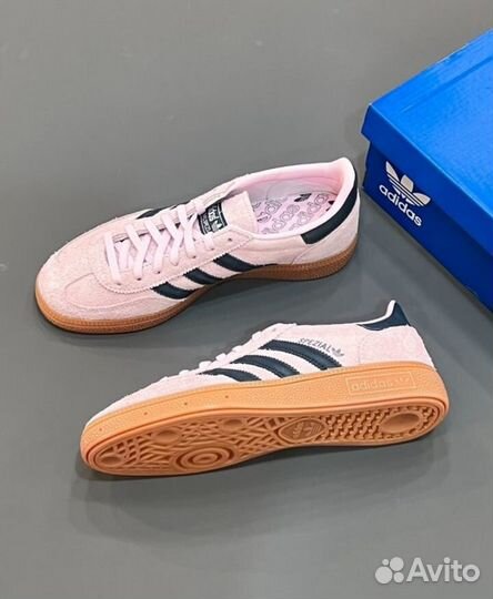 Adidas Handball Spezial Clear Pink Arctic Night