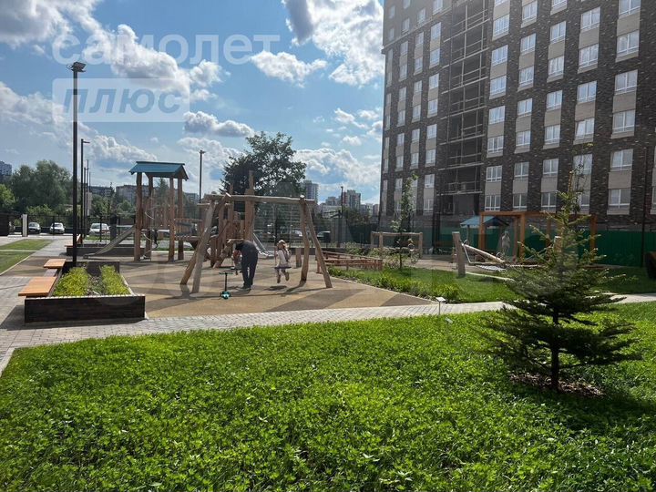 3-к. квартира, 73,9 м², 7/17 эт.