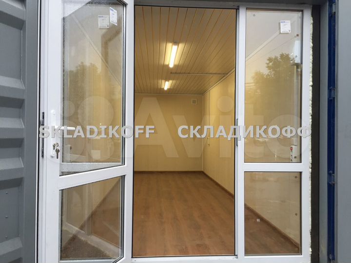 Утепленный склад - офис 15 м2 в Подольске