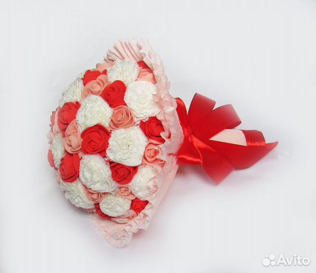 Свадебный букет дублер (hand-made)