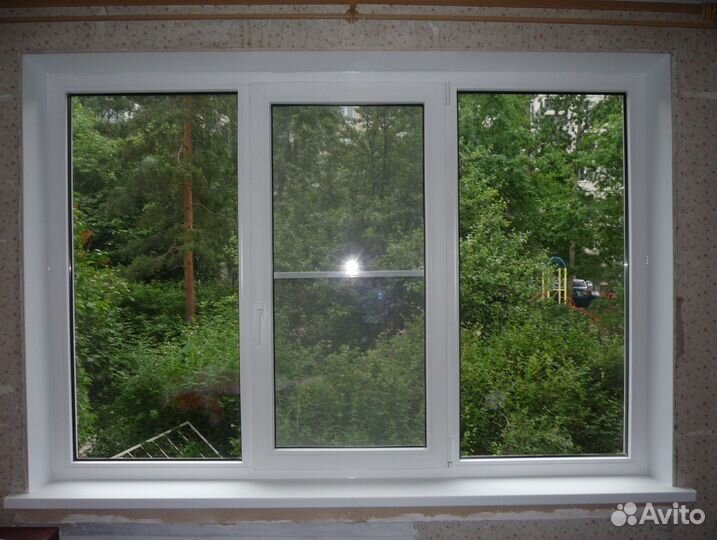 Пластиковые окна эконом класс
