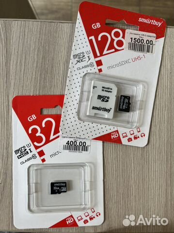 Карта памяти MicroSD