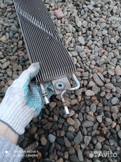 Топливный радиатор Volkswagen Passat B6 2.0