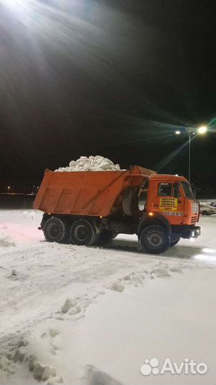 Уборка и вывоз снега