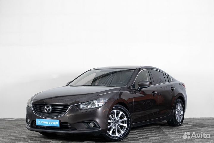 Mazda 6 2.5 AT, 2016, 115 124 км