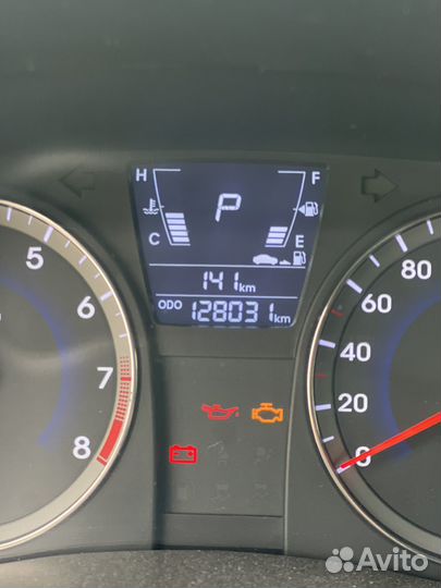 Hyundai Solaris 1.4 AT, 2013, 128 000 км