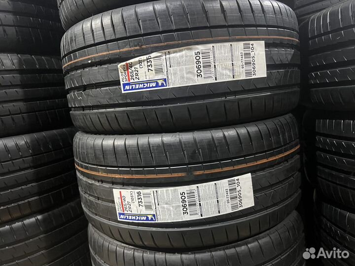 Michelin Pilot Sport 4 S 265/40 R21 и 255/40 R21 105Y