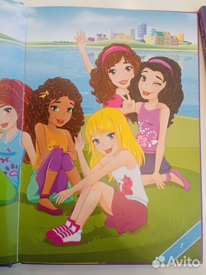 Книги Lego friends