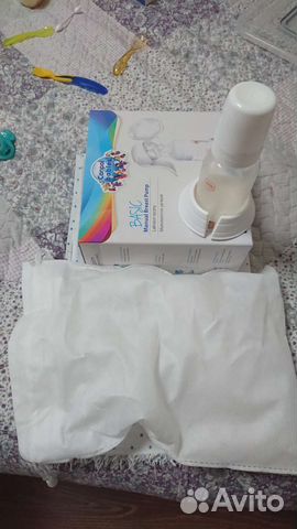 Механический молокоотсос