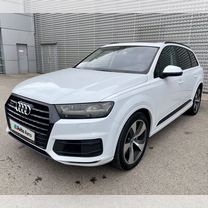 Audi Q7 3.0 AT, 2016, 295 000 км, с пробегом, цена 3 409 000 руб.