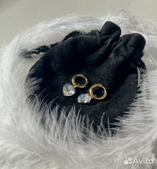 Серьги украшения подвески