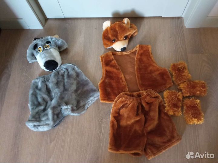 Костюм медведя на ребенка