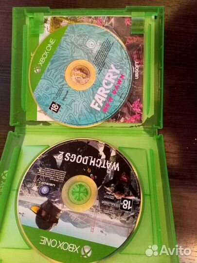 Far cry new dawn+Watch dogs 2 xbox one