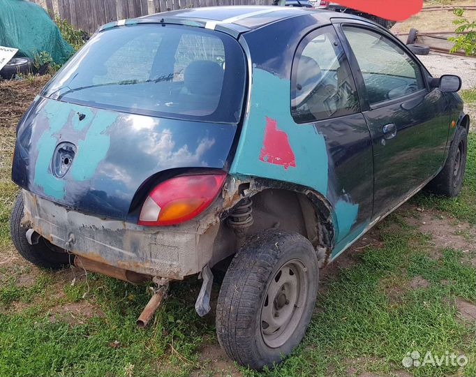 Форд ка, 1997гв, 1.3л, МКПП, на запчасти