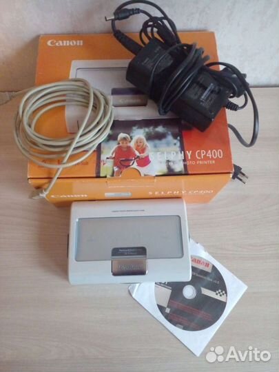 Фотопринтер canon selphy cp 400