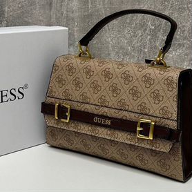 Сумка женская через плечо guess люкс