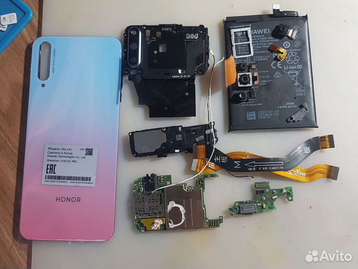 Honor 30i LRA-LX1 №409