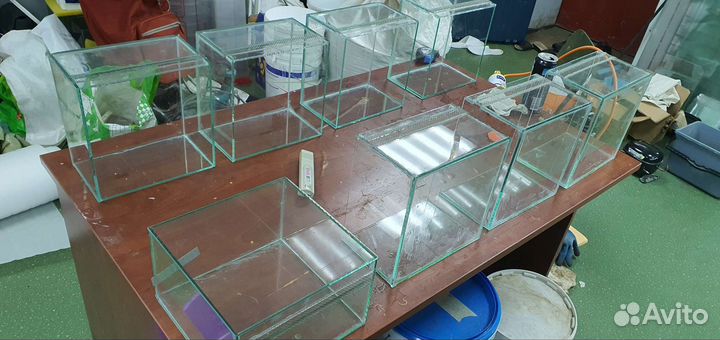 Изготовление и обслуживание аквариумов