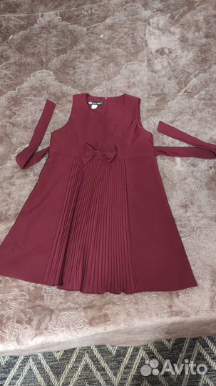 Школьный сарафан для девочки