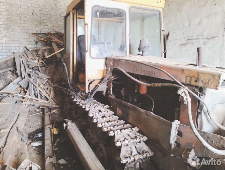 Трактор ПТЗ ДТ-75 Казахстан, 1996