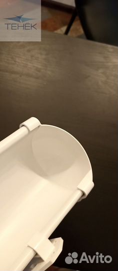 Водосток для кровли комплект 12м на 3м Цвет Белый