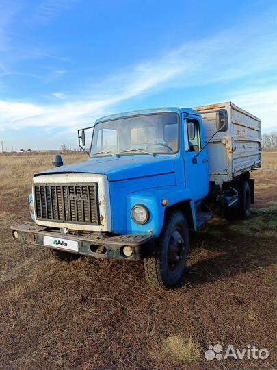 ГАЗ-САЗ 3507, 1992