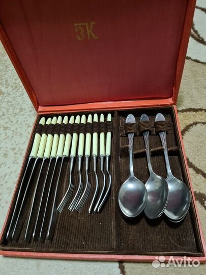 Столовый набор СССР