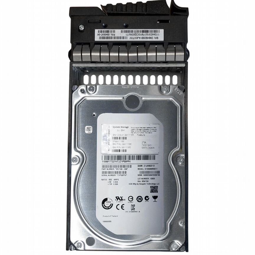 [45W7888] Жесткий Диск Ibm 2tb Sata2 3,5" Hdd 45w7888