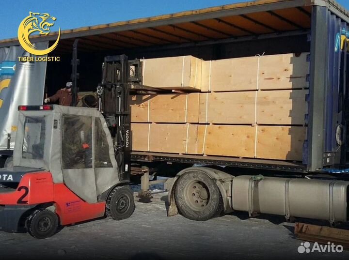 Грузоперевозки по России