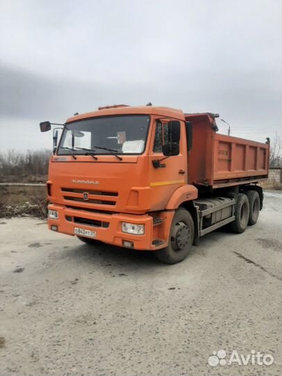 Услуги камаза самосвала