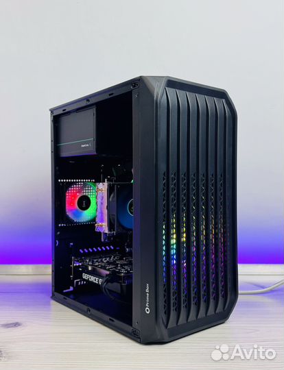 Игровой пк i3-10105f / GTX 1630 4Gb /SSD