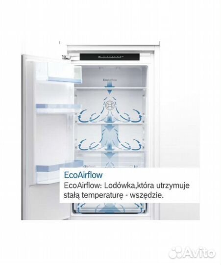 Холодильник Bosch KIN86NFF0 No Frost - 177,2 см