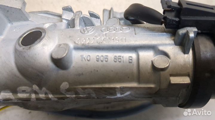 Замок зажигания Volkswagen Golf 6, 2011