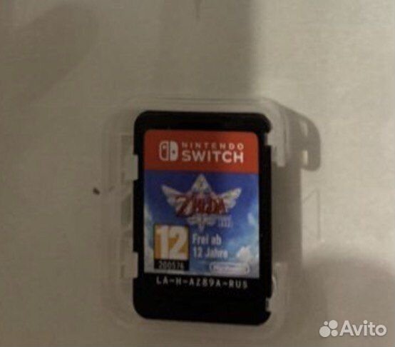 The legend of zelda skyward sword nintendo switch