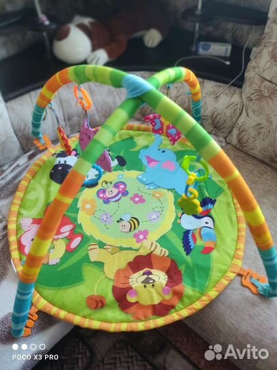 Развивающий коврик для детей