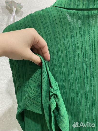 Платье Рубашка Zara 44 46