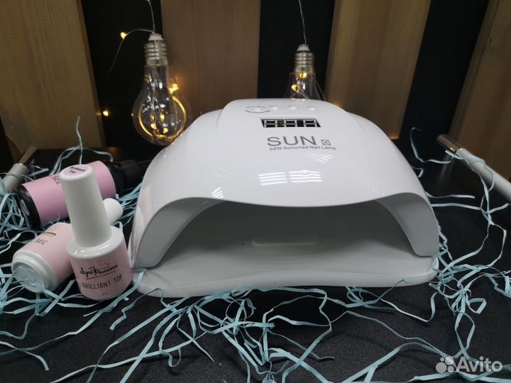 Sun Лампа для маникюра