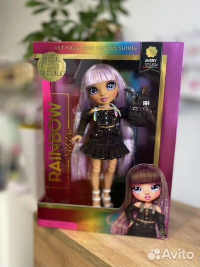 Кукла LOL junior high KIA hart/ avery styles