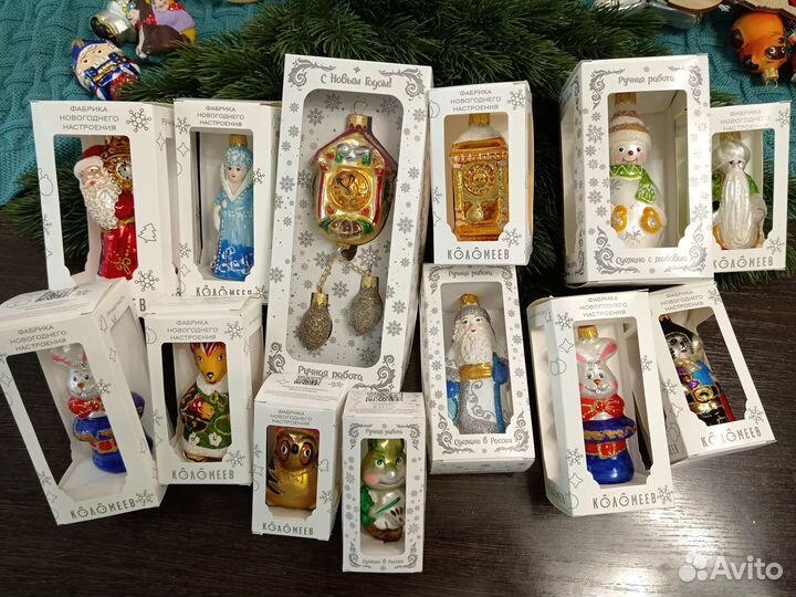 Елочные игрушки