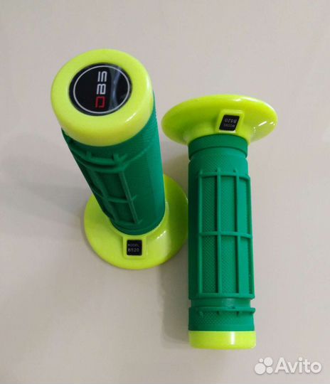 Ручки руля (грипсы) для питбайка