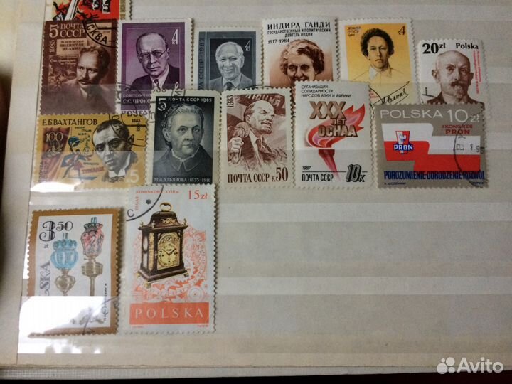 Коллекция марок Военные и разные из 28 марок