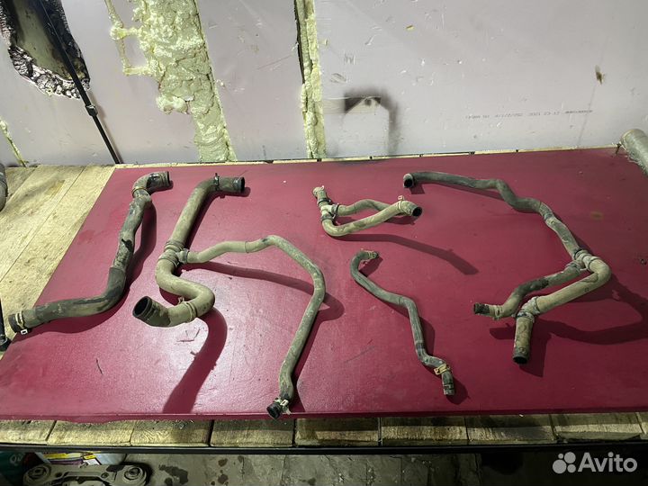 Патрубки системы охлаждения Renault Duster (K9K)