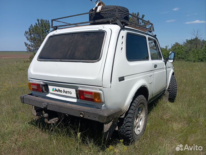 LADA 4x4 (Нива) 1.6 МТ, 1981, 39 000 км