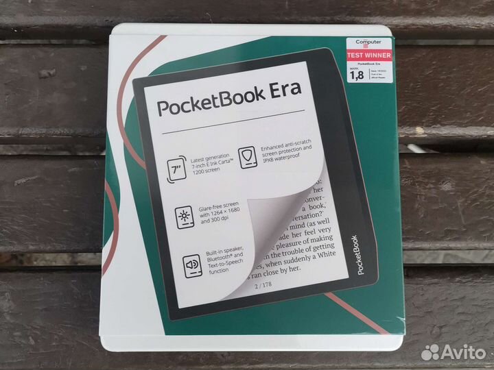 Pocketbook 743K3 InkPad Color 3